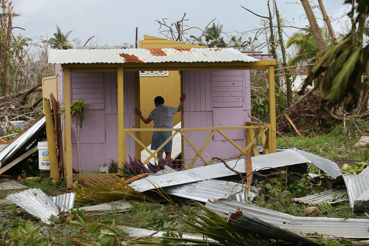 Huracan Maria Puerto Rico