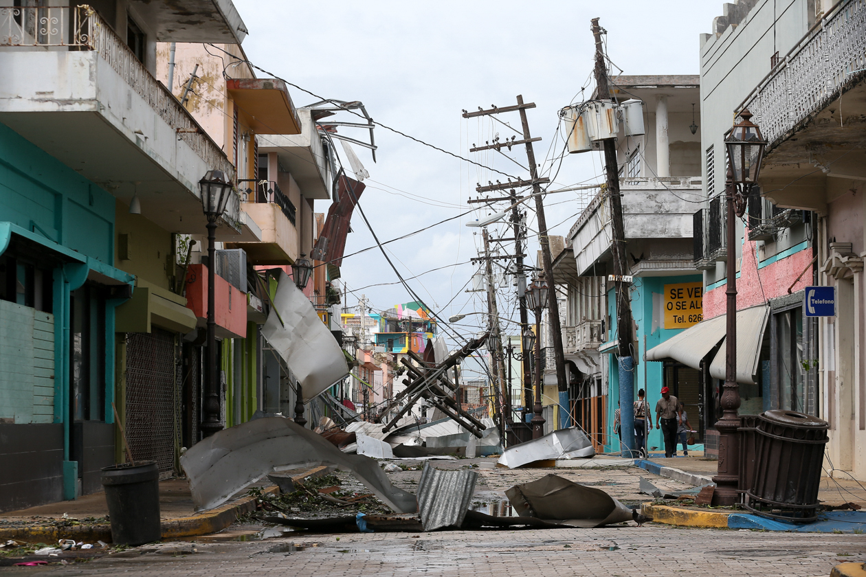 Huracan Maria Puerto Rico