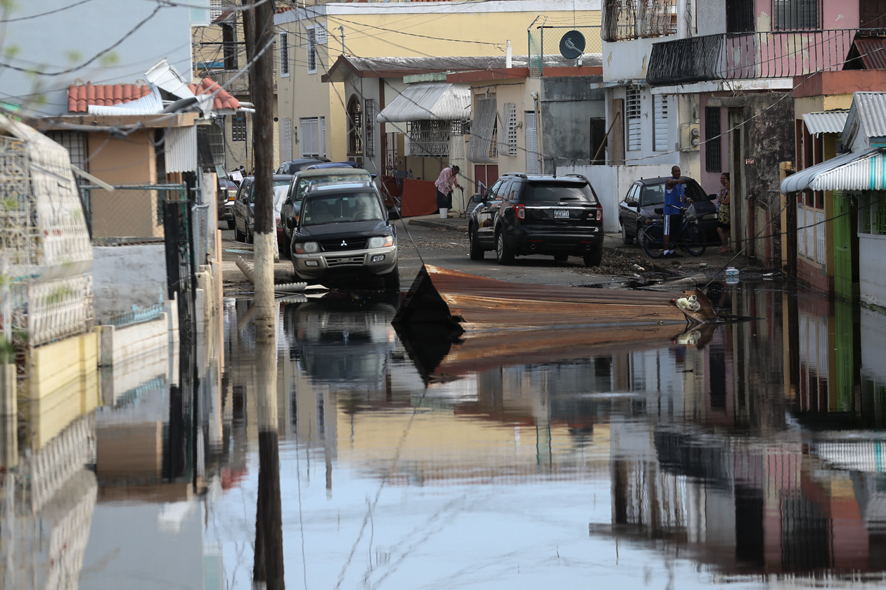 Huracan Maria Puerto Rico