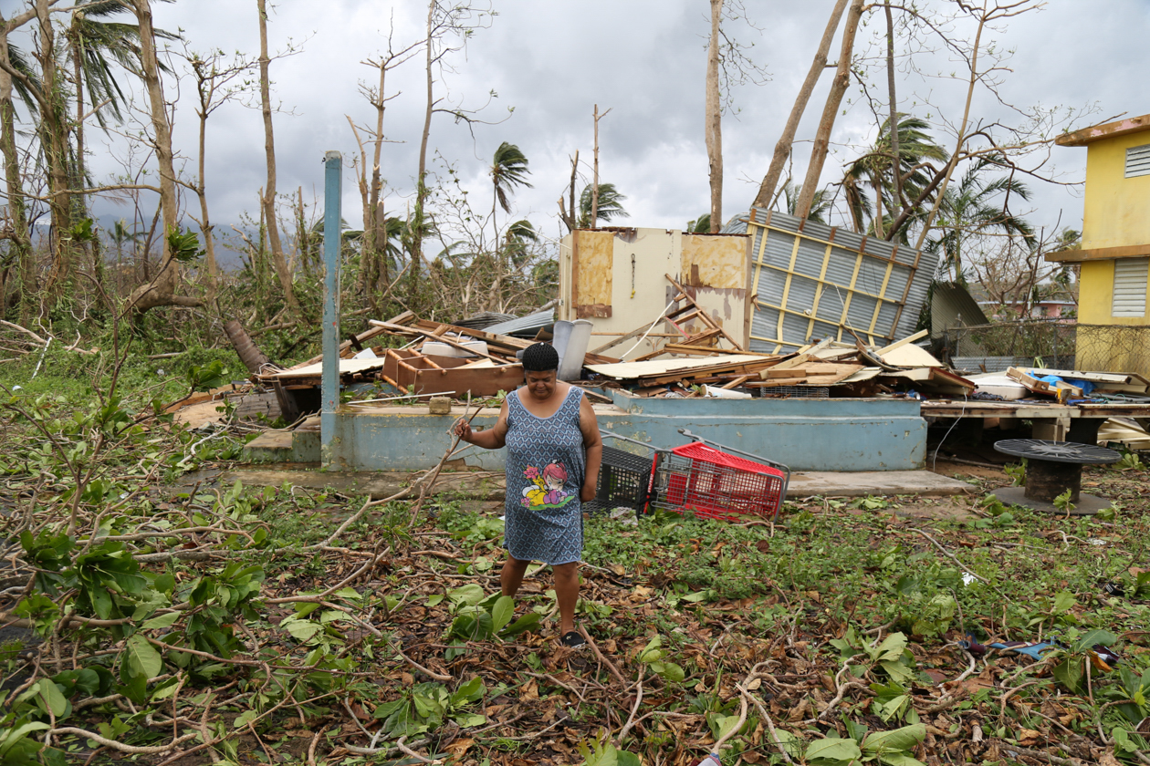 Huracan Maria Puerto Rico