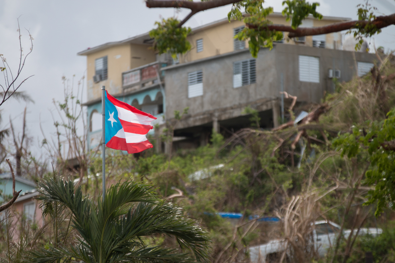 Huracan Maria Puerto Rico