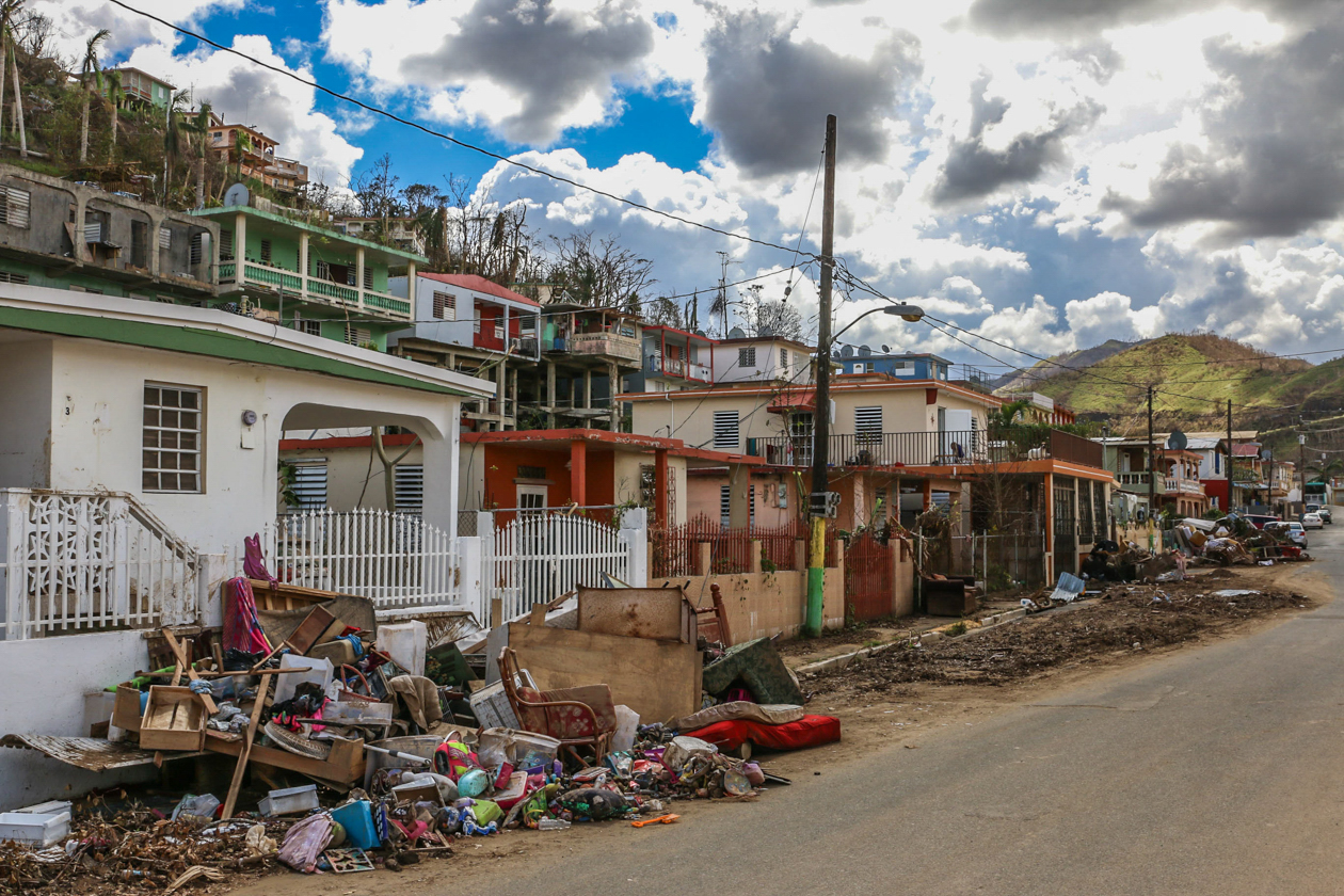 Huracan Maria Puerto Rico